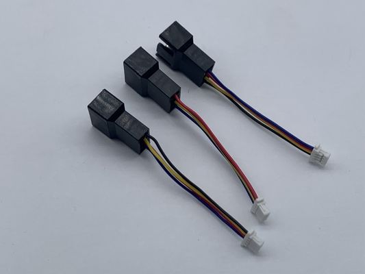 JST SM2.5 personalizado 4 pines para JST SH1.0 4 pines de cable de arnés con conductor de estaño