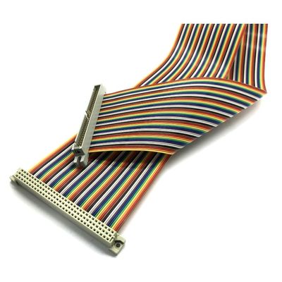 2.54mm 40 Pin IDC Cable de cinta plana estándar UL2651 para automóviles