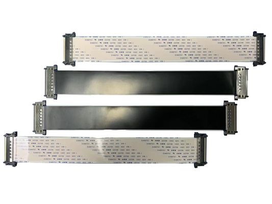 Cable de cobre plateado de oro Flex Lvds Airbag de cable Vw 41pin Cable de FFC personalizado de 20 cm