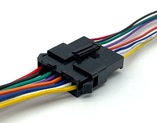 JST SM2.5 8 conector de pines ajuste de cable eléctrico ul1007