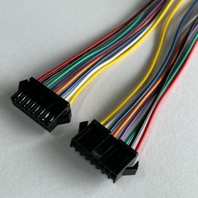 JST SM2.5 8 conector de pines ajuste de cable eléctrico ul1007