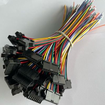 JST SM2.5 8 conector de pines ajuste de cable eléctrico ul1007