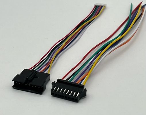 JST SM2.5 8 conector de pines ajuste de cable eléctrico ul1007