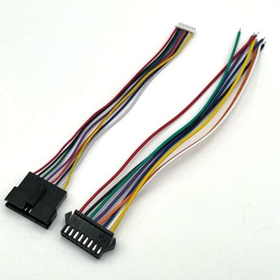 JST SM2.5 8 conector de pines ajuste de cable eléctrico ul1007