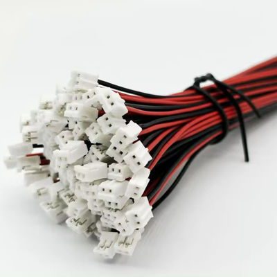 Arnés de alambre personalizado JST PH 2.0 2 conector de pines ensamblaje de cable eléctrico