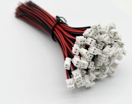 Arnés de alambre personalizado JST PH 2.0 2 conector de pines ensamblaje de cable eléctrico