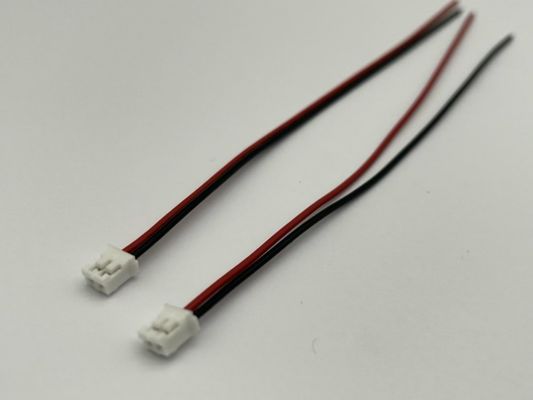 Arnés de alambre personalizado JST PH 2.0 2 conector de pines ensamblaje de cable eléctrico