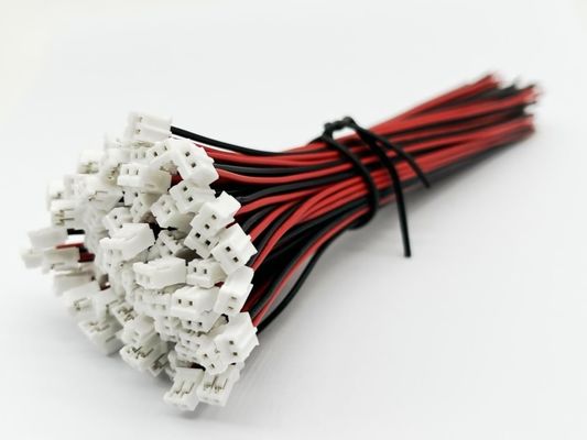 Arnés de alambre personalizado JST PH 2.0 2 conector de pines ensamblaje de cable eléctrico