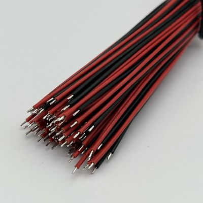 Arnés de alambre personalizado JST PH 2.0 2 conector de pines ensamblaje de cable eléctrico