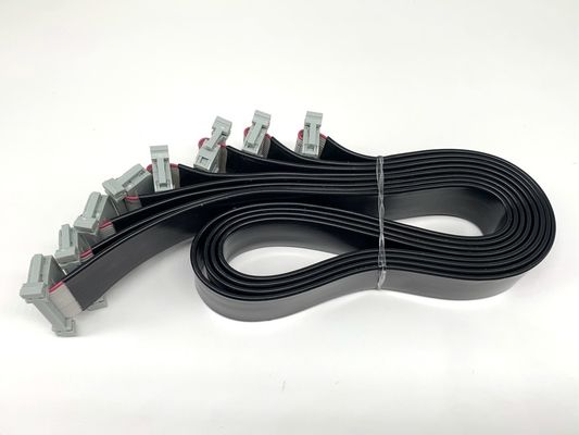 10 - 64 cables planos de pines 1.27x2.54mm Conector de conexión IDC de tono