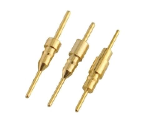 Pin de cabeza femenino mecanizado Dia1.48xL9.40 Clip Contacto 4/6 Dedo de estaño