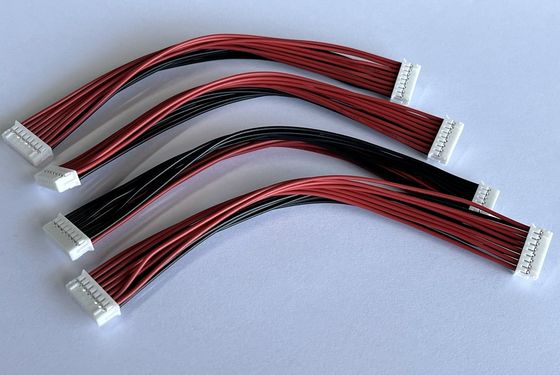 UL1007 1015 20 - 26awg Arnesas de alambre de ensamblaje JST PHD 2.0mm 16 conector de alfiler