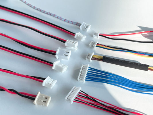 UL1007 1015 20 - 26awg Arnesas de alambre de ensamblaje JST PHD 2.0mm 16 conector de alfiler