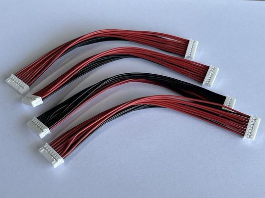 UL1007 1015 20 - 26awg Arnesas de alambre de ensamblaje JST PHD 2.0mm 16 conector de alfiler