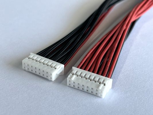 UL1007 1015 20 - 26awg Arnesas de alambre de ensamblaje JST PHD 2.0mm 16 conector de alfiler