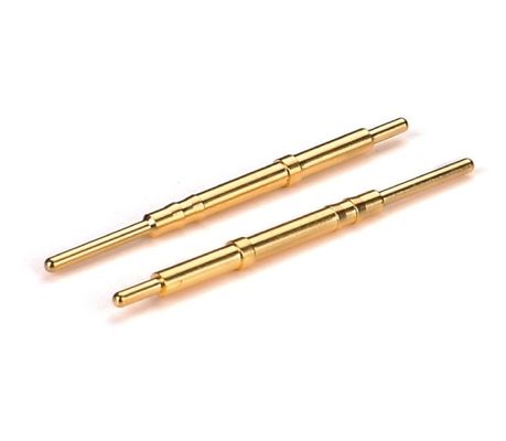 2.54mm Pinos Mecánicos de Pitch Hombre Género Pinos Mecánicos de Cabeza Doble