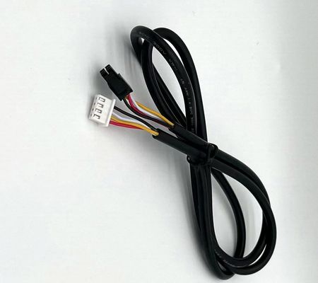 Conjunto de arneses de alambre eléctrico JST personalizado XH 2.5 4 pin a conector MX3.0mm 4p