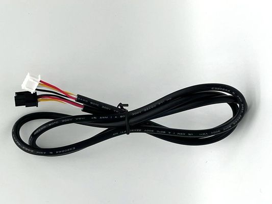 Conjunto de arneses de alambre eléctrico JST personalizado XH 2.5 4 pin a conector MX3.0mm 4p