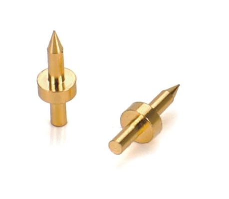 Mecánica Machined Pins Precisión CNC piezas de latón tamaño personalizado