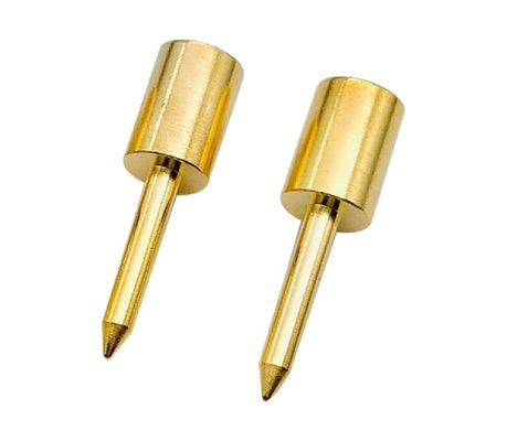 Mecánica Machined Pins Precisión CNC piezas de latón tamaño personalizado