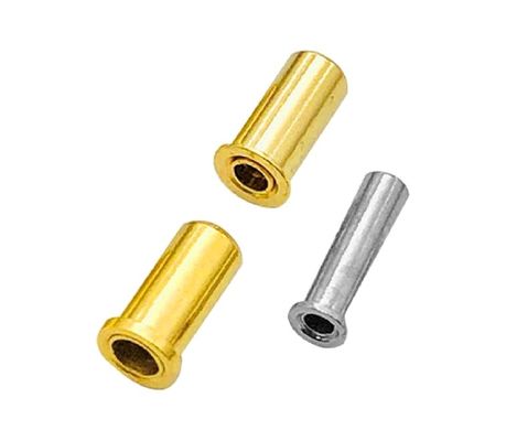 Mecánica Machined Pins Precisión CNC piezas de latón tamaño personalizado