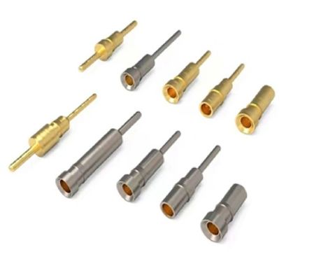Mecánica Machined Pins Precisión CNC piezas de latón tamaño personalizado
