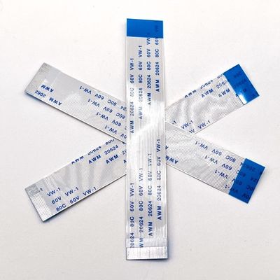 Cables electrónicos planos flexibles