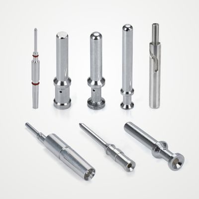 Pina de carga para vehículos eléctricos potencia CNC pin de latón terminal femenino EV pines de carga