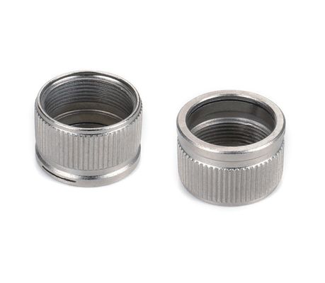 Servicio de mecanizado de piezas CNC de aluminio titanio de acero inoxidable a medida