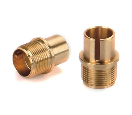 Servicio de mecanizado de piezas CNC de aluminio titanio de acero inoxidable a medida