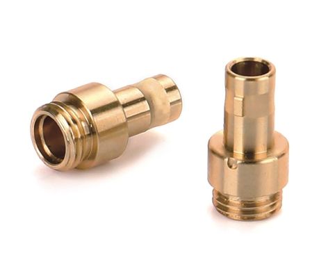 Servicio de mecanizado de piezas CNC de aluminio titanio de acero inoxidable a medida
