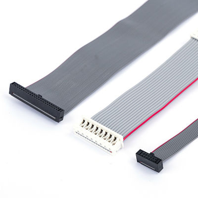 6P 10P 12P 14P 16P 20p IDC Arnés de cable de cinta plana Descripción eléctrica