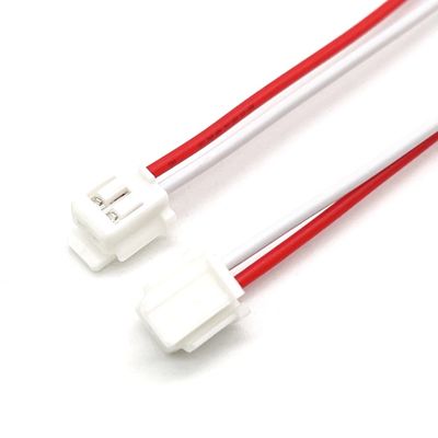 MX a JST Conector de 2 pines de cable de ensamblaje y arnés de alambre para maquinaria industrial