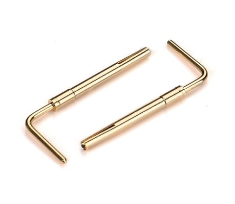 OEM Pinos mecanizados Hombre Género Cobre Tratamiento de agua Latón CNC Partes de torno