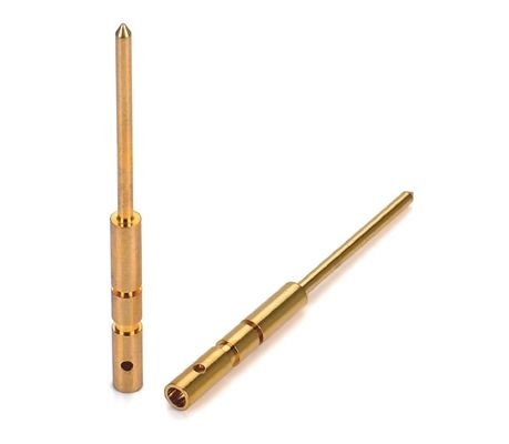 OEM Pinos mecanizados Hombre Género Cobre Tratamiento de agua Latón CNC Partes de torno