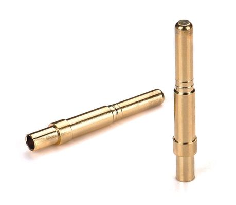 OEM Pinos mecanizados Hombre Género Cobre Tratamiento de agua Latón CNC Partes de torno