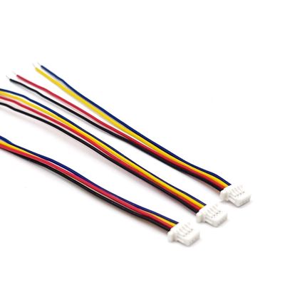 JST SH 1.0mm Pitch 4 Pin conector de alambre de arnés con 100% de inspección de prueba