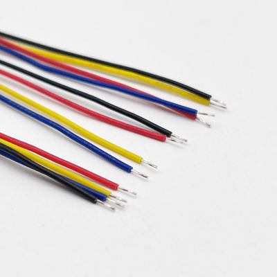 JST SH 1.0mm Pitch 4 Pin conector de alambre de arnés con 100% de inspección de prueba