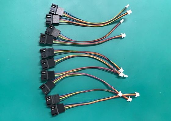 JST SH 1.0mm Pitch 4 Pin conector de alambre de arnés con 100% de inspección de prueba