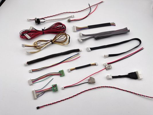 JST SH 1.0mm Pitch 4 Pin conector de alambre de arnés con 100% de inspección de prueba
