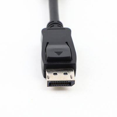 DP Hombre a HDTV Hombre HDTV Adaptador de cable 4K 30HZ Transferencia de datos de carga rápida