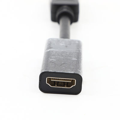 DP Hombre a HDTV Hombre HDTV Adaptador de cable 4K 30HZ Transferencia de datos de carga rápida