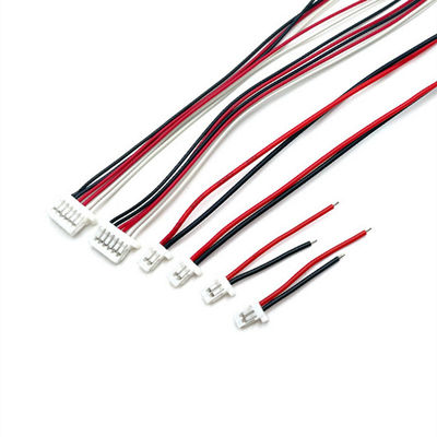 Conjunto de arneses electrónicos de alambre 2 3 4 pin conector JST y especificaciones de cable OEM