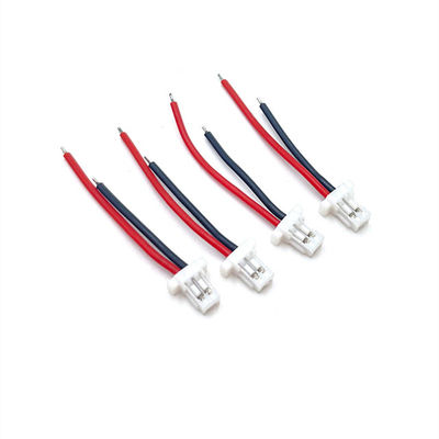 Conjunto de arneses electrónicos de alambre 2 3 4 pin conector JST y especificaciones de cable OEM