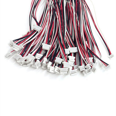 Conjunto de arneses electrónicos de alambre 2 3 4 pin conector JST y especificaciones de cable OEM