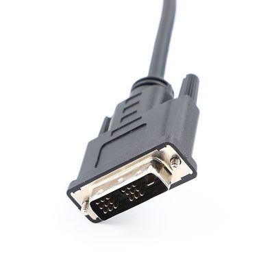 DVI 18 1 Hombre a Hombre HD ensamblaje de cable moldeado OD6.0 para HDTV UL20276 30Awg