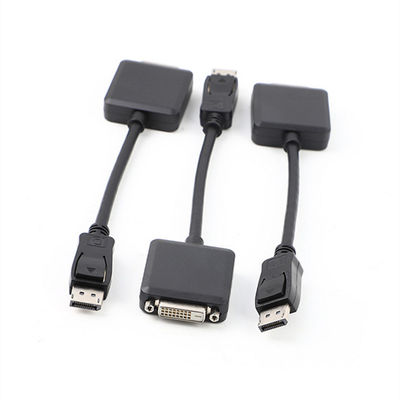 DVI 18 1 Hombre a Hombre HD ensamblaje de cable moldeado OD6.0 para HDTV UL20276 30Awg