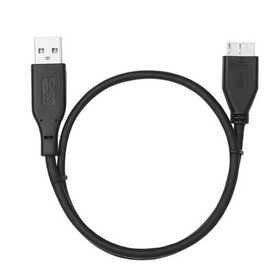 Cable de transferencia de datos de carga rápida USB 28AWG Cable de datos longitud personalizada