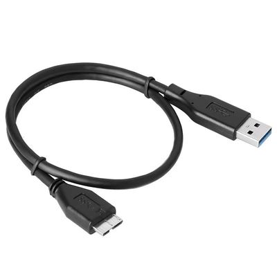 Cable de transferencia de datos de carga rápida USB 28AWG Cable de datos longitud personalizada