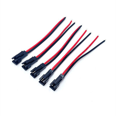 JST SM Conjunto de cables de conector 2 3 4 5 6 Pin Arneses de cableado masculino femenino